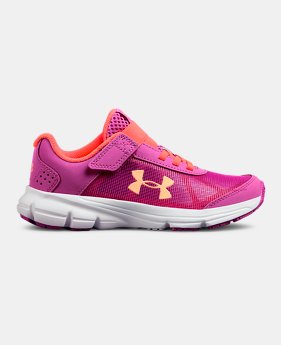 Girls' Pre-School UA Rave 2 Alternative Closure $50
