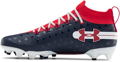 under armour american flag football cleats