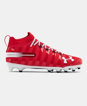 Men's UA Spotlight LE Football Cleats 2 Colors Available $120