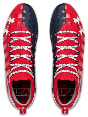 men's ua spotlight le football cleats