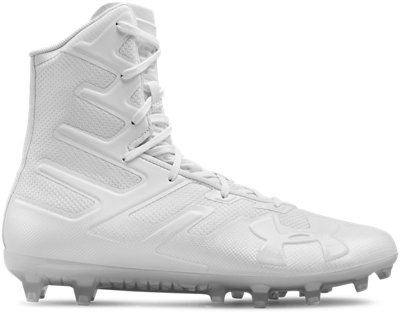 under armor high top cleats