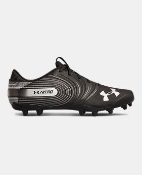 Men's UA Nitro Low MC Football Cleats 5 Colors Available $80