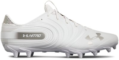 under armour soccer cleats white