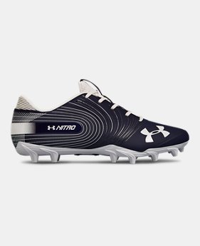Men's UA Nitro Low MC Football Cleats 4 Colors Available $80