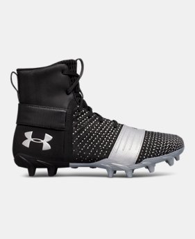 New Arrival Boys' UA C1N MC Jr. Football Cleats 4 Colors Available $70