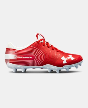 Boys' UA Speed Phantom Jr. Football Cleats $50