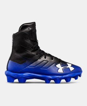 Boys' UA Highlight RM Jr. Football Cleats $55