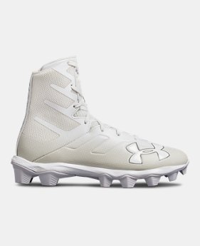 New Arrival Boys' UA Highlight RM Jr. Football Cleats 5 Colors Available $55