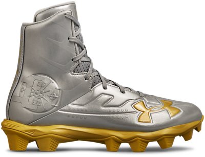 boys under armour football cleats