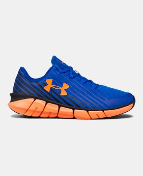Boys' Grade School UA X Level Scramjet Remix Running Shoes 1 Color $74.99