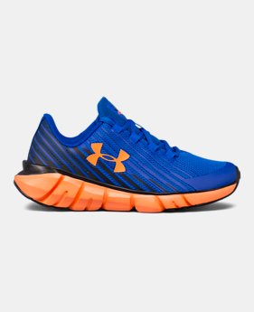 Boys' Pre-School UA X Level Scramjet Remix Running Shoes $59.99