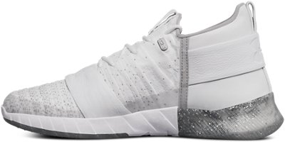 Men's UA C1N Lux Training Shoes, White, pdpMainDesktop image number 1