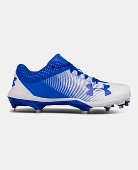 New Arrival Men's UA Yard Low DiamondTips Baseball Cleats 2 Colors $94.99