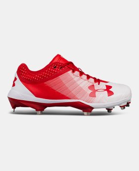 New Arrival Men's UA Yard Low DiamondTips Baseball Cleats 1 Color $94.99