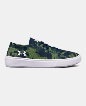 Boys' Pre-School UA KickIt2 Low Utility Lifestyle Shoes 2 Colors Available $39.99