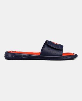 Men's UA Ignite V Collegiate Slides 1 Color $44.99