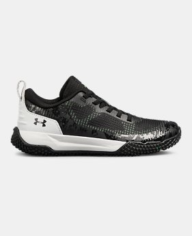 Boys' Pre-School UA X Level MainShock Alternative Lace 4 Colors Available $63