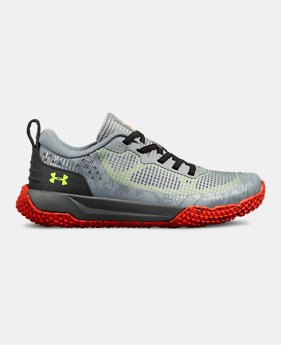 Boys' Pre-School UA X Level MainShock Alternative Lace 1 Color Available $63