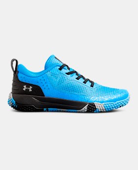 Boys' Pre-School UA X Level MainShock Alternative Lace 5 Colors Available $63