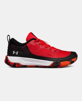 Boys' Pre-School UA X Level MainShock Alternative Lace 2 Colors $63