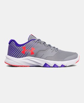 Girls' Grade School UA Primed 2 Running Shoes 2 Colors $64.99
