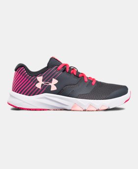 Girls' Grade School UA Primed 2 Running Shoes 2 Colors $64.99