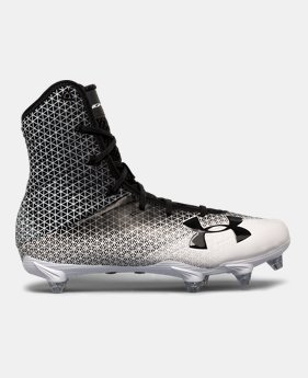Men's UA Highlight Select Detachable Wide (2E) Football Cleats 1 Color $50.99