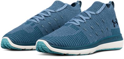 teal under armour shoes