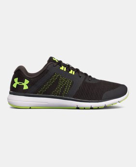 Men's UA Fuse FST Running Shoes 2 Colors $74.99