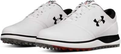 white leather under armour shoes