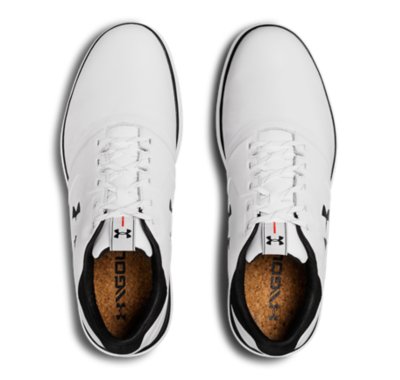 SL Leather Spikeless Golf Shoes 