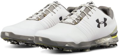 under armour golf shoes white