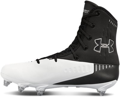 under armour high top football cleats