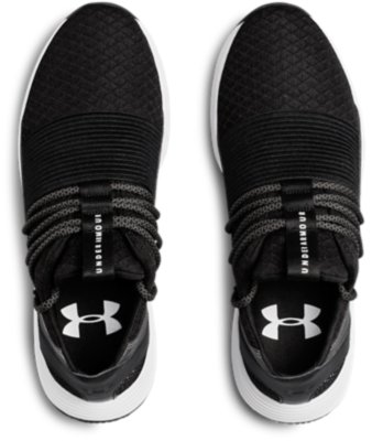 black and teal under armour shoes