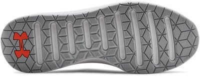 ua breathe lace white neon coral