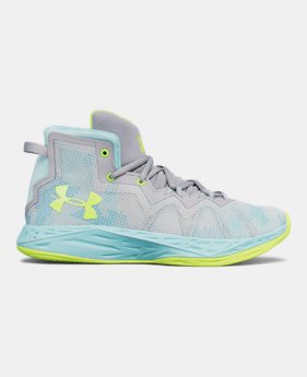Girls' Grade School UA Lightning 4 Basketball Shoes 1 Color Available $52.49