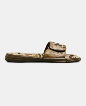 New Arrival Boys' UA Ignite Ridge Reaper Slides 1 Color Available $32