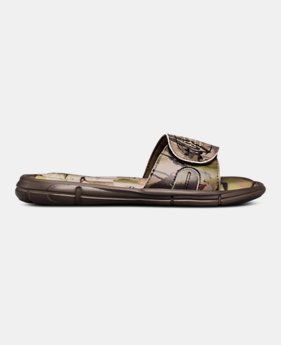 Women’s UA Ignite Ridge Reaper Slides 1 Color $35