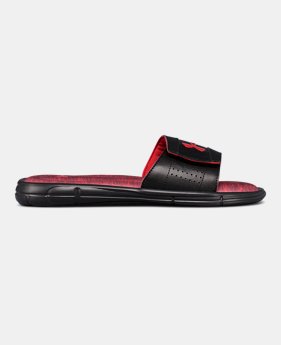 Men’s UA Ignite V Heathered Slides 1 Color Available $28.5
