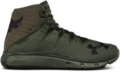 under armour high top training shoes