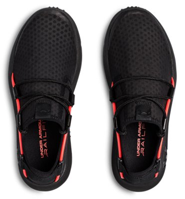 tênis under armour rail fit verde