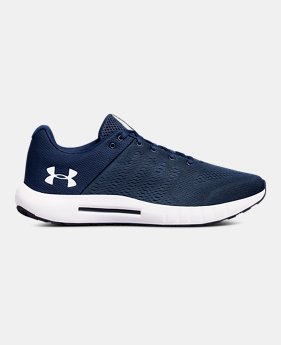 Best Seller Men's UA Micro G Pursuit Wide (4E) Running Shoes 3 Colors Available $70
