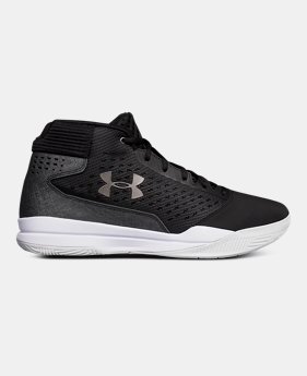 Men's UA Jet Mid Basketball Shoes 1 Color $75