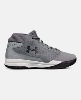 Men's UA Jet Mid Basketball Shoes 5 Colors $75