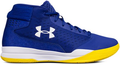 under armour jet mid blue
