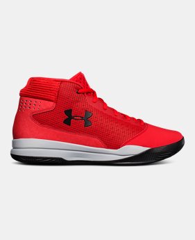 Men's UA Jet Mid Basketball Shoes 1 Color $75