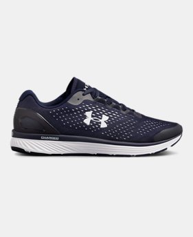 Men's UA Charged Bandit 4 Team Running Shoes 1 Color Available $80