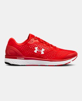 Men's UA Charged Bandit 4 Team Running Shoes 1 Color Available $80