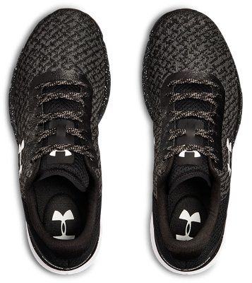 tênis under armour ua charged escape 2 sa preto