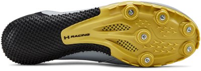 under armour sprint spikes